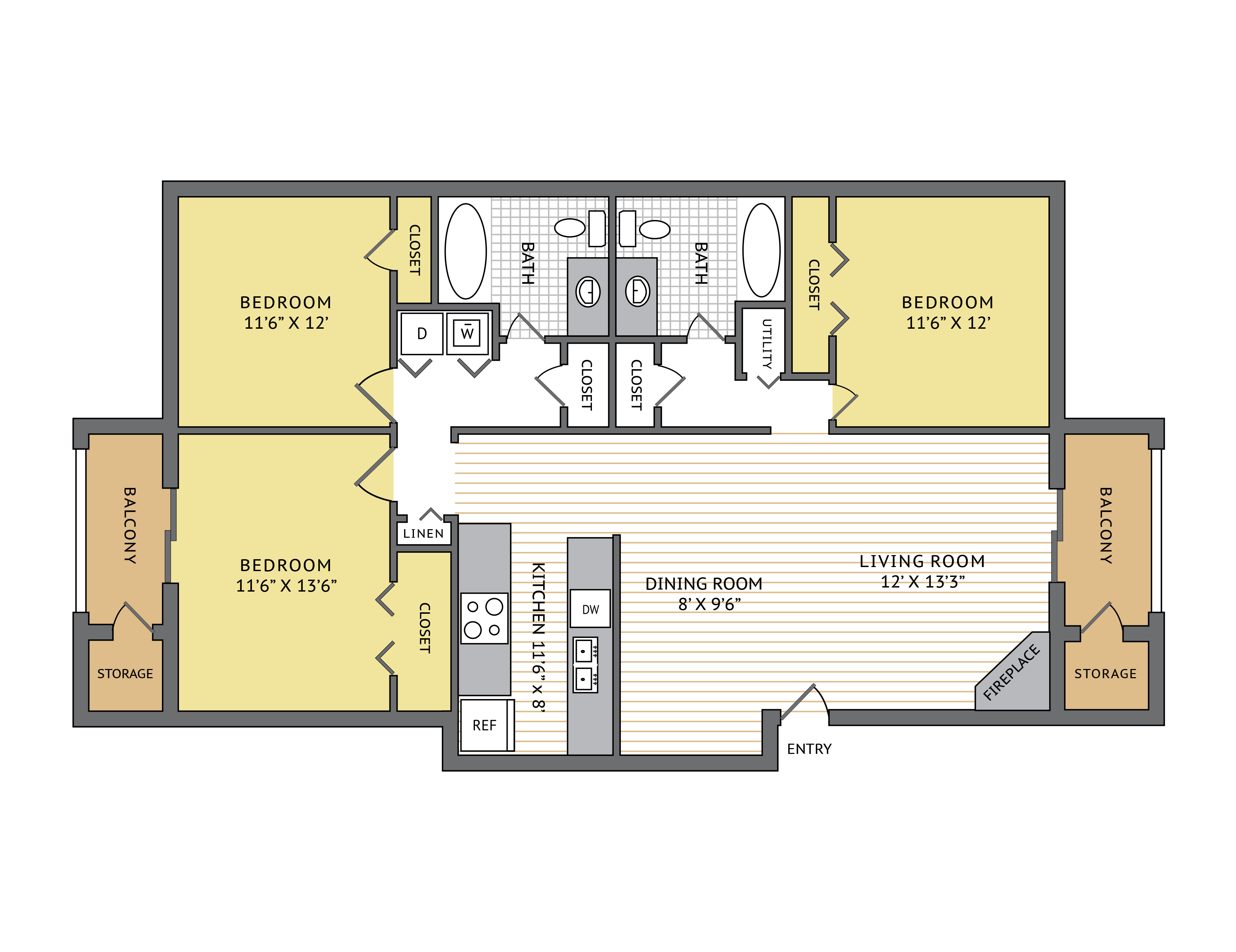 Wildwood floor plan